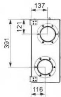 STIEBEL ELTRON LWZ 130 - Afmetingen en aansluitingen - 3
