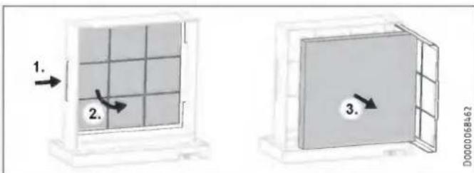 STIEBEL ELTRON LWZ 130 - Filter kontrollieren - 2