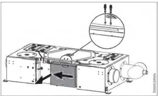 STIEBEL ELTRON LWZ 130 - Ablakérintkező - 1