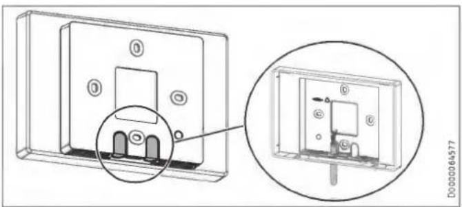 STIEBEL ELTRON LWZ 130 - Montáž bez krabice pod omietkou - 1