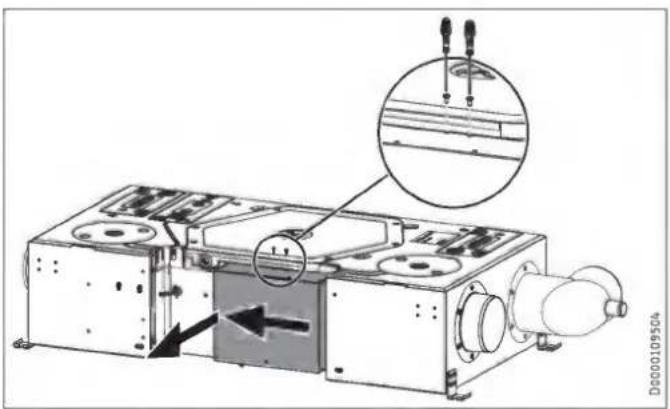 STIEBEL ELTRON LWZ 130 - Contact fenêtre - 1