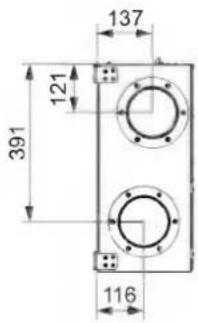 STIEBEL ELTRON LWZ 130 - Rozmery a prípojky - 3