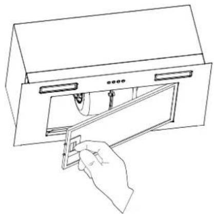 CIARRA CBCS6926A - Installation von Aktivkohlefiltern (UMLUFT): - 1