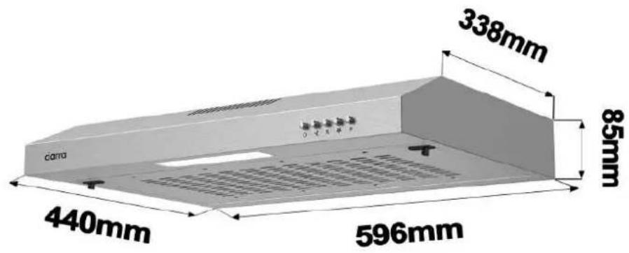CIARRA CBCS6903D - AVERTISSEMENT - 1