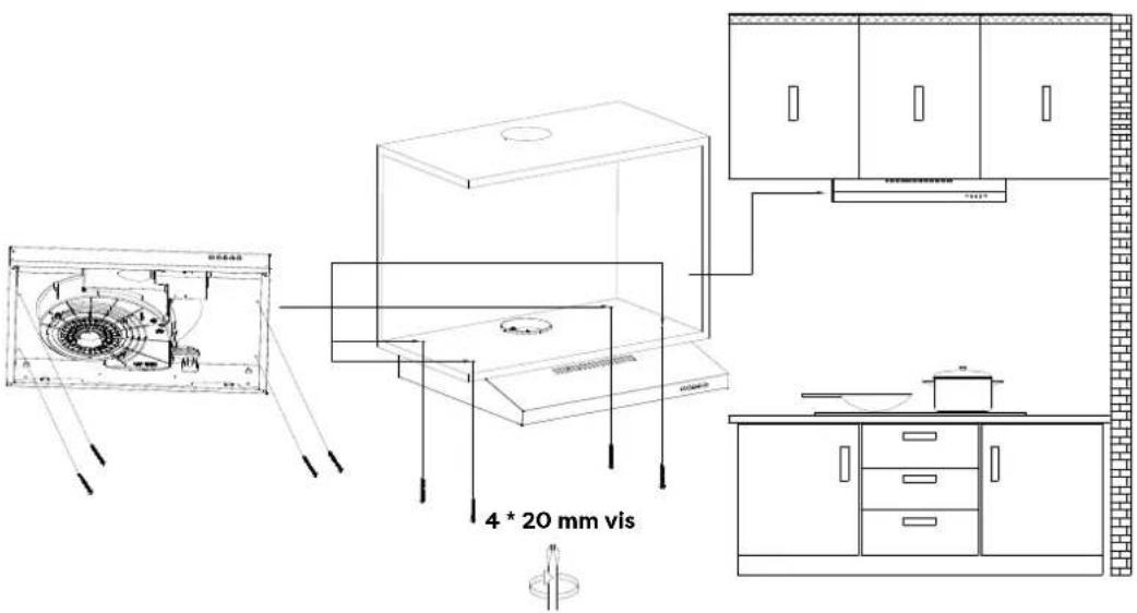 CIARRA CBCS6903D - Préparations pour le montage: - 6