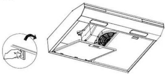 CIARRA CBCS6903D - Kohlefilter montieren (Recycling): - 1