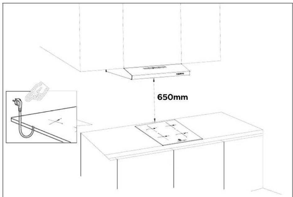 CIARRA CBCS6903D - (Absaugung): - 1