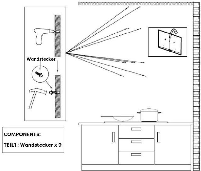 CIARRA CBCS6765C - Installation - 2