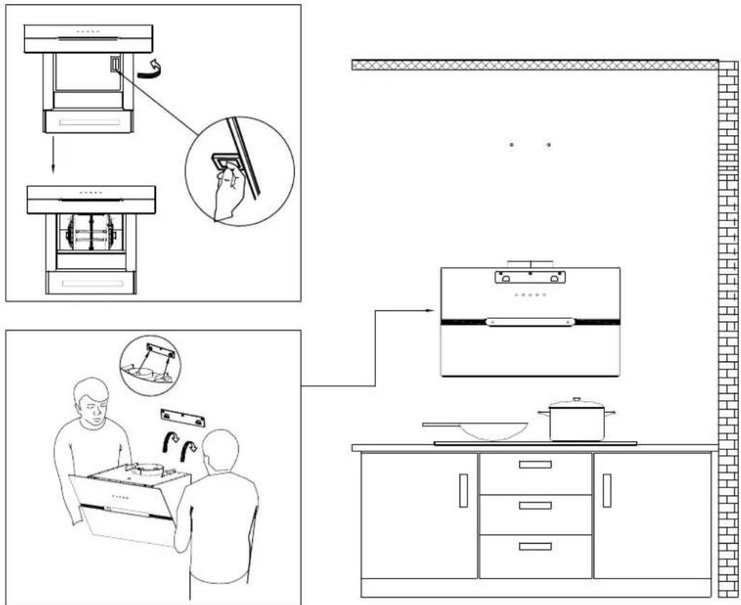 CIARRA CBCS6765C - Montage - 4