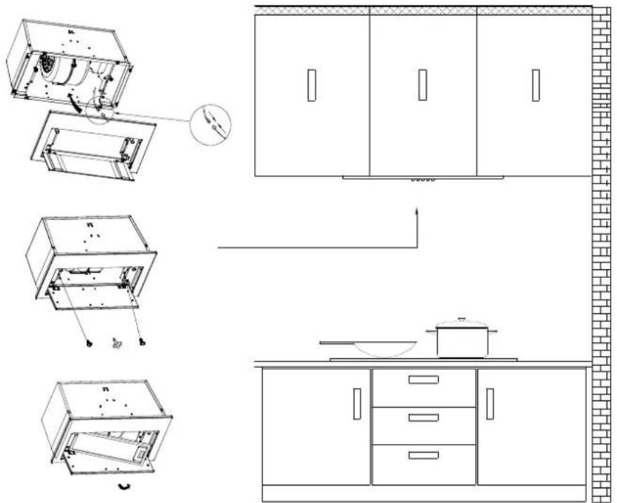 CIARRA CBCB5931A - Préparations pour le montage: - 10