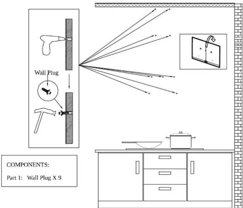 CIARRA CBCS6762A - Installation - 2
