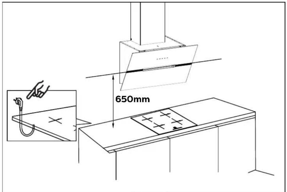 CIARRA CBCS6762A - Préparations pour le montage: - 4