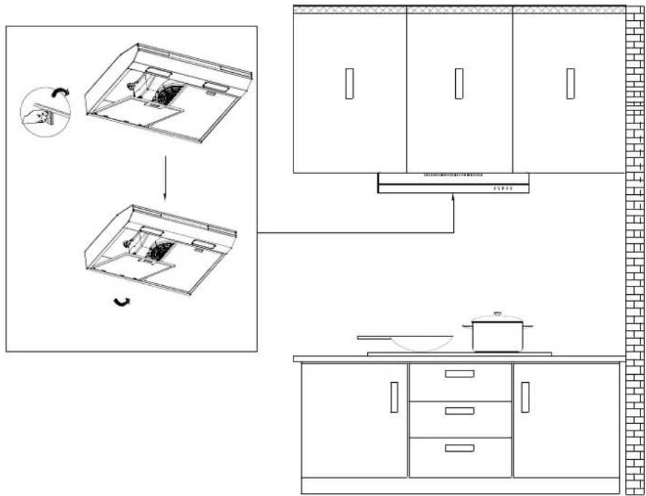 CIARRA CBCB6921 - Installation - 1