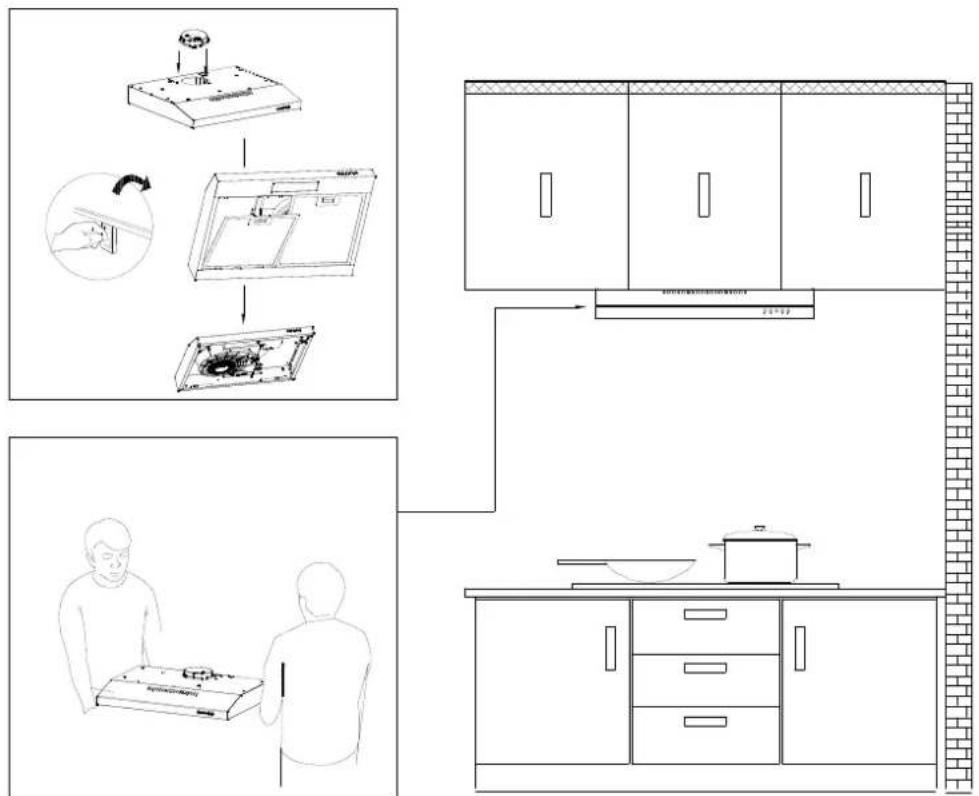 CIARRA CBCB6921 - Installation - 1