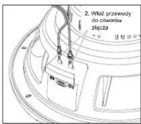 INFINITY Reference 1070 - PODŁĄCZANIE WZMACNIACZA - 1