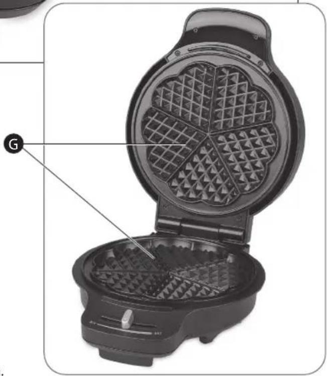 Ambiano GT-SF-WEZ-06 - Gebruik volgens de voorschriften - 2