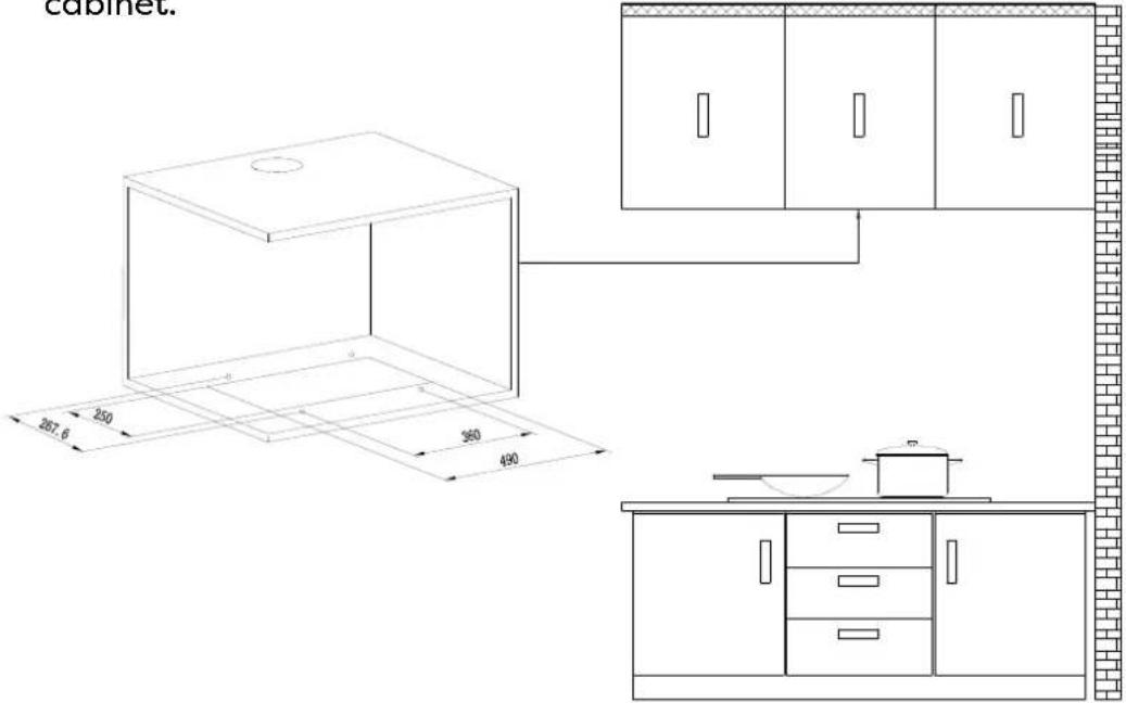 CIARRA CBCB5913D - Install the Hood (Extraction) : - 3