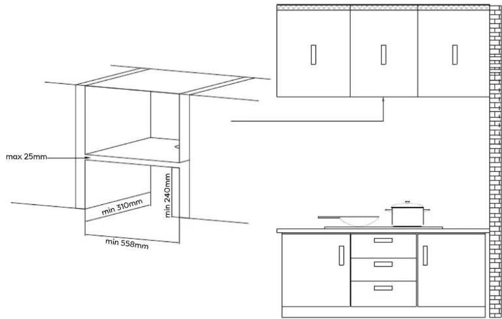 CIARRA CBCB6926A - Install the Hood (Extraction) : - 2