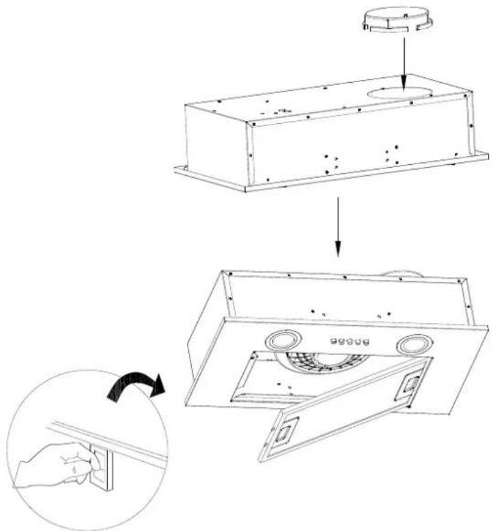 CIARRA CBCS5913D - (Absaugung): - 3