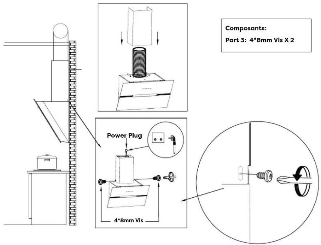 CIARRA CBCS6765A - Montage - 1