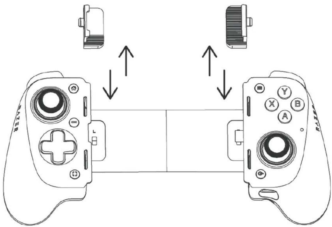 RAZER Kishi V3 - UTILISATION DE LA MANETTE - 3