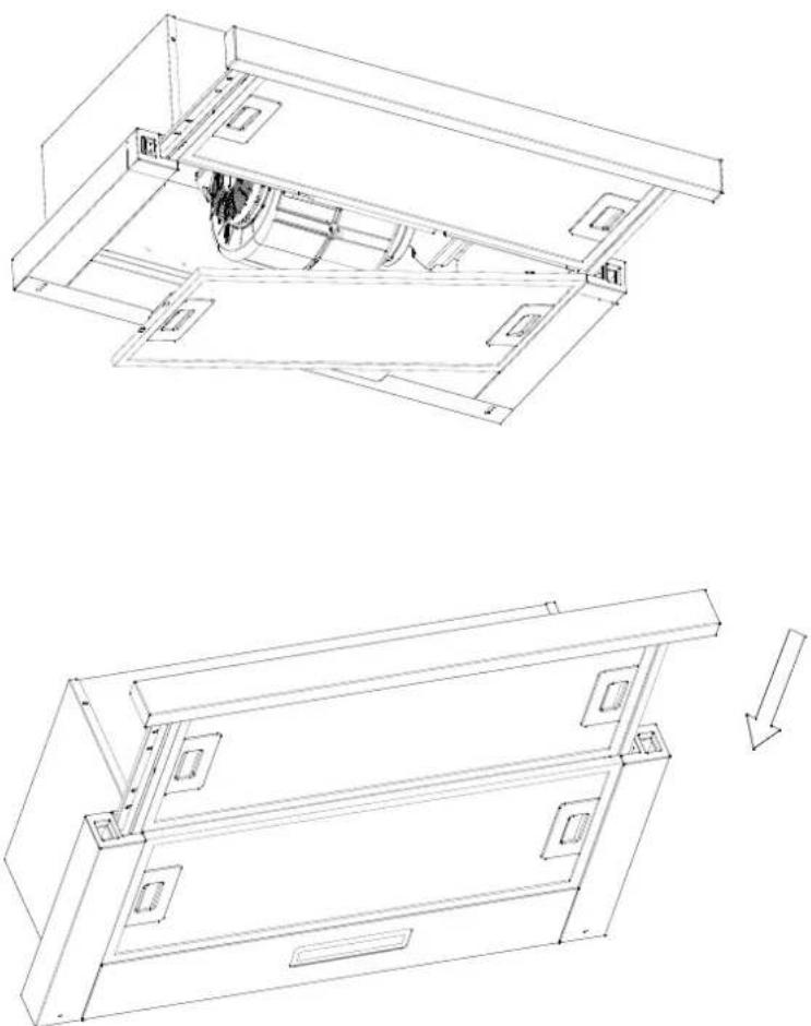 CIARRA CBCB6909A - Einbau des Kohlenstofffilters (Recycling) : - 3