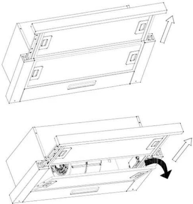 CIARRA CBCB6909A - Einbau des Kohlenstofffilters (Recycling) : - 1