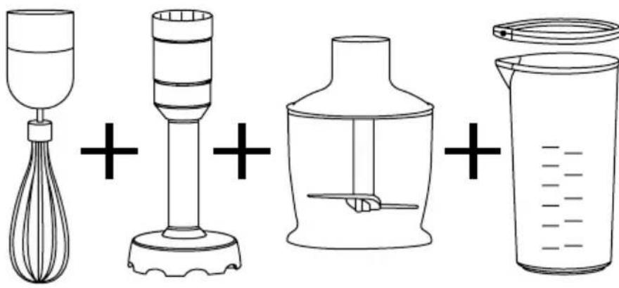 Duronic HB35B - Variantes de Produits et Accessoires - 4