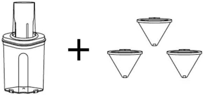 Duronic HB35B - Variantes de Produits et Accessoires - 3