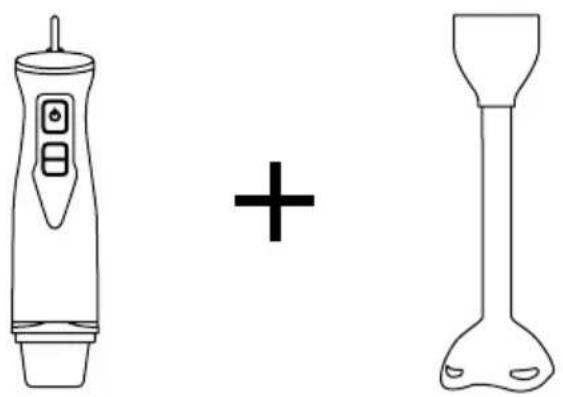 Duronic HB35B - Variantes de Produits et Accessoires - 1