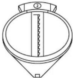 Duronic HB35B - Uso del espiralizador - 2