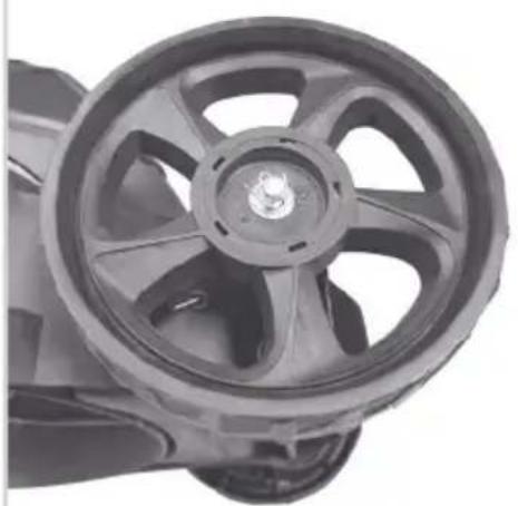 Vonroc LM503DC - ELECTRIC LAWN MOWER LM503DC - 6