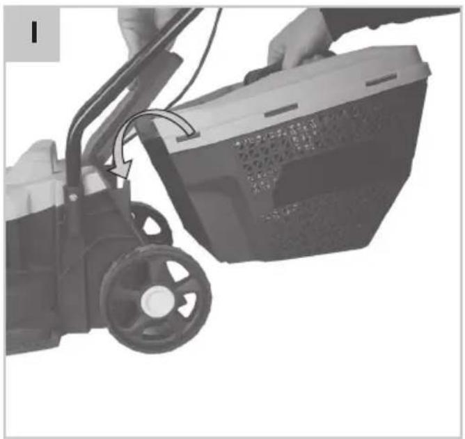 Vonroc LM503DC - ELECTRIC LAWN MOWER LM503DC - 11