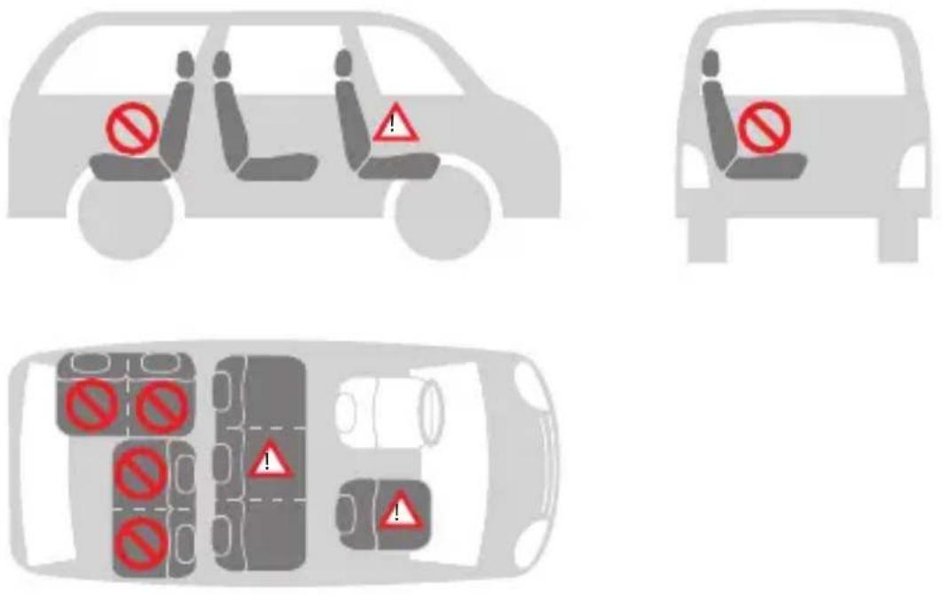 Foppapedretti Rek i-Size - CINTURA DI SICUREZZA DEL VEICOLO A 3 PUNTI - 1