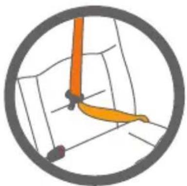 Foppapedretti Rek i-Size - DO NOT USE THE CAR SEAT PLACED ON A ASSENGER SEAT FITTED WITH AN AIRBAG. - 1