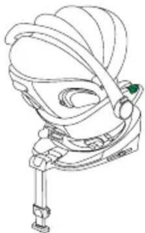 Foppapedretti Rek i-Size - DAS VERDECK ABNEHMEN - 2