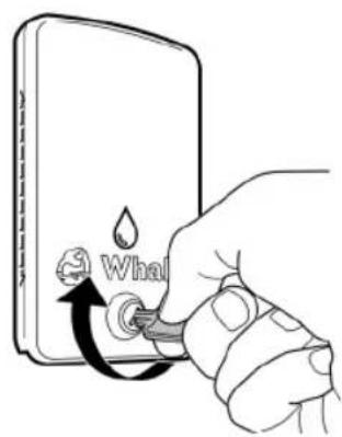 Whale Onboard Tank Fill Socket - Funzionamento (▶22-24) o (▶30-34) o (▶37-40) - 1