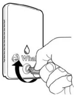 Whale Onboard Tank Fill Socket - Drift (▶22-24) eller (▶30-34) eller (▶37-40) - 1