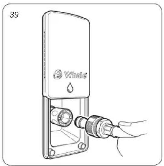 Whale Onboard Tank Fill Socket - Operation - 3