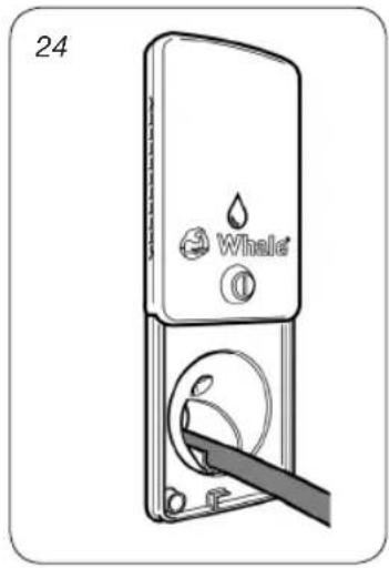 Whale Onboard Tank Fill Socket - Operation - 3