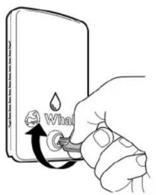 Whale Onboard Tank Fill Socket - Funcionamiento (▶22-24) o (▶30-34) o (▶37-40) - 1