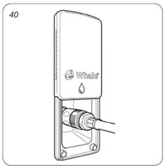 Whale Onboard Tank Fill Socket - Operation - 4