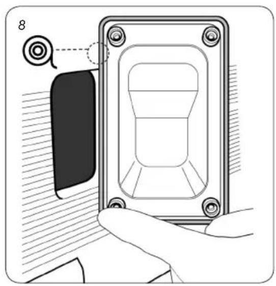 Whale Onboard Tank Fill Socket - Operation (▶22-24) or (▶30-34) or (▶37-40) - 20