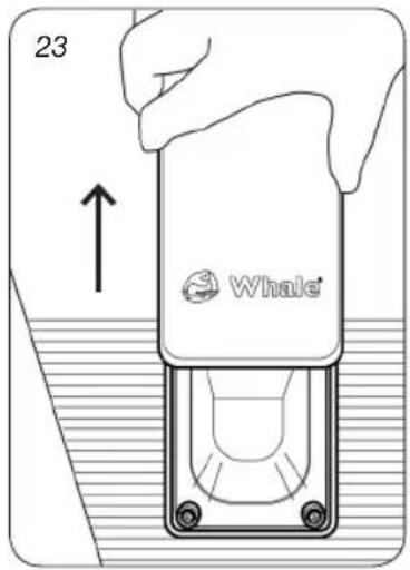 Whale Onboard Tank Fill Socket - Operation - 2