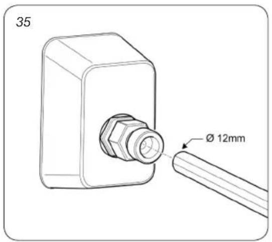 Whale Onboard Tank Fill Socket - Fittings Installation - 1