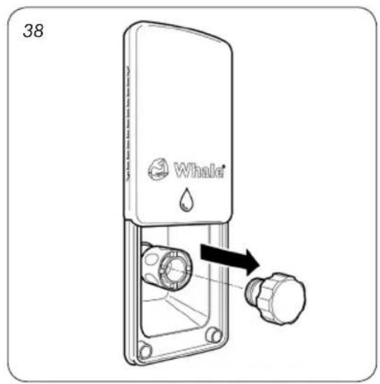 Whale Onboard Tank Fill Socket - Operation - 2