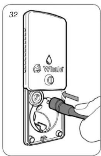 Whale Onboard Tank Fill Socket - Operation - 3