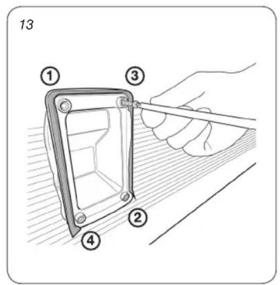 Whale Onboard Tank Fill Socket - Operation (▶22-24) or (▶30-34) or (▶37-40) - 25