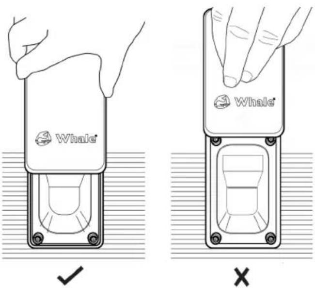 Whale Onboard Tank Fill Socket - Betrieb (▶22-24) oder (▶30-34) oder (▶37-40) - 3