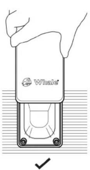 Whale Onboard Tank Fill Socket - Operation (▶22-24) or (▶30-34) or (▶37-40) - 3